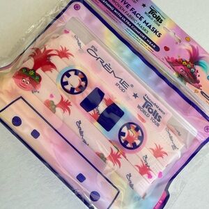 Crème Trolls The Movie Face Mass Pack New 10 PCS Cinema Marshalls Kids cassette